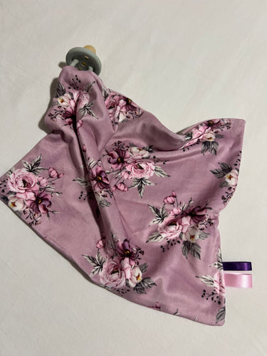 Plum Floral Snugglies