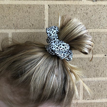 Zebra Scrunchie